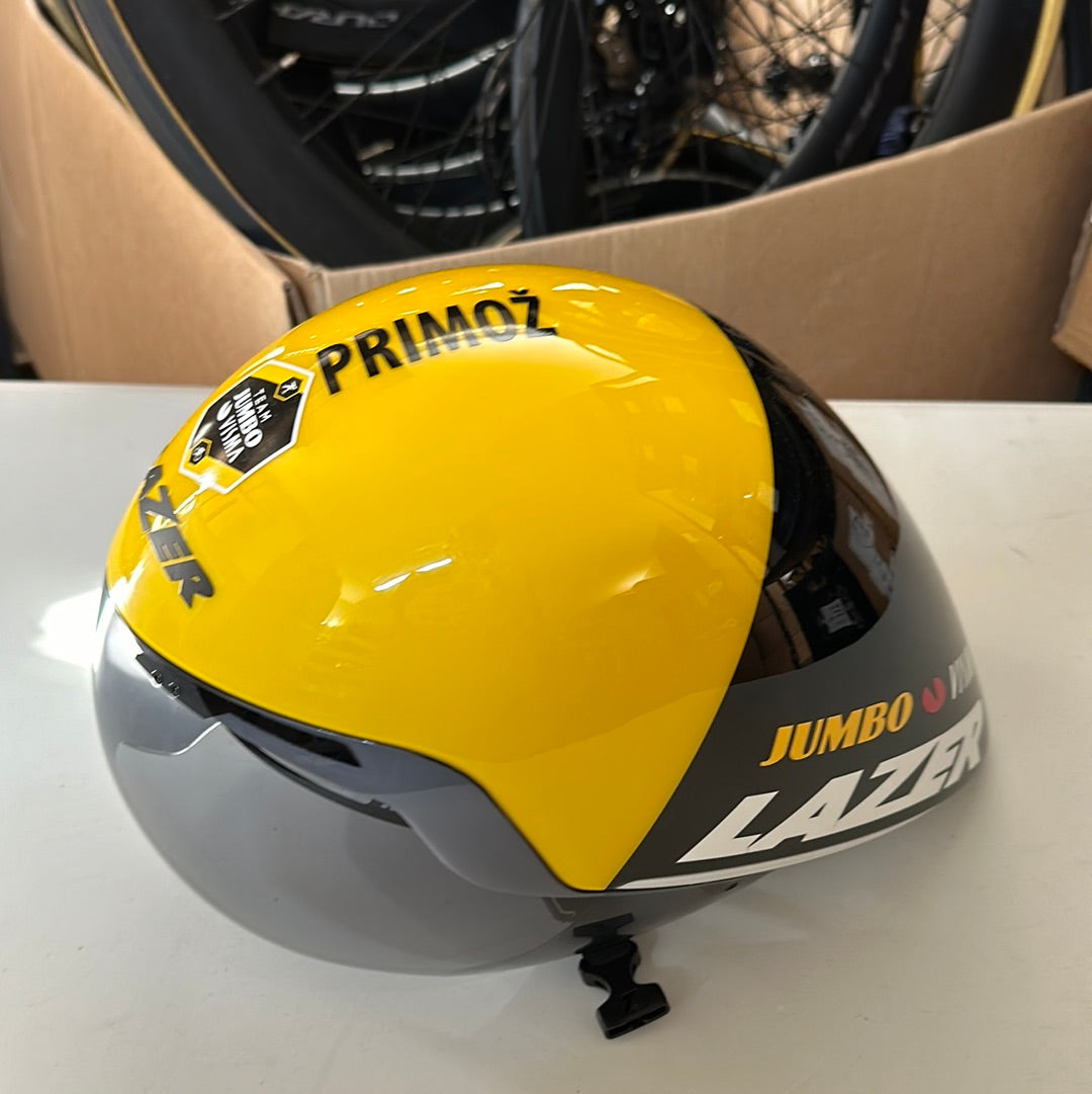 Lazer Jumbo Visma Helmet Team Jumbo Visma Lazer Genesis MIPS