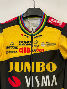 Team Jumbo Visma | AGU Ex World Champion CX SpeedSuit Black LS