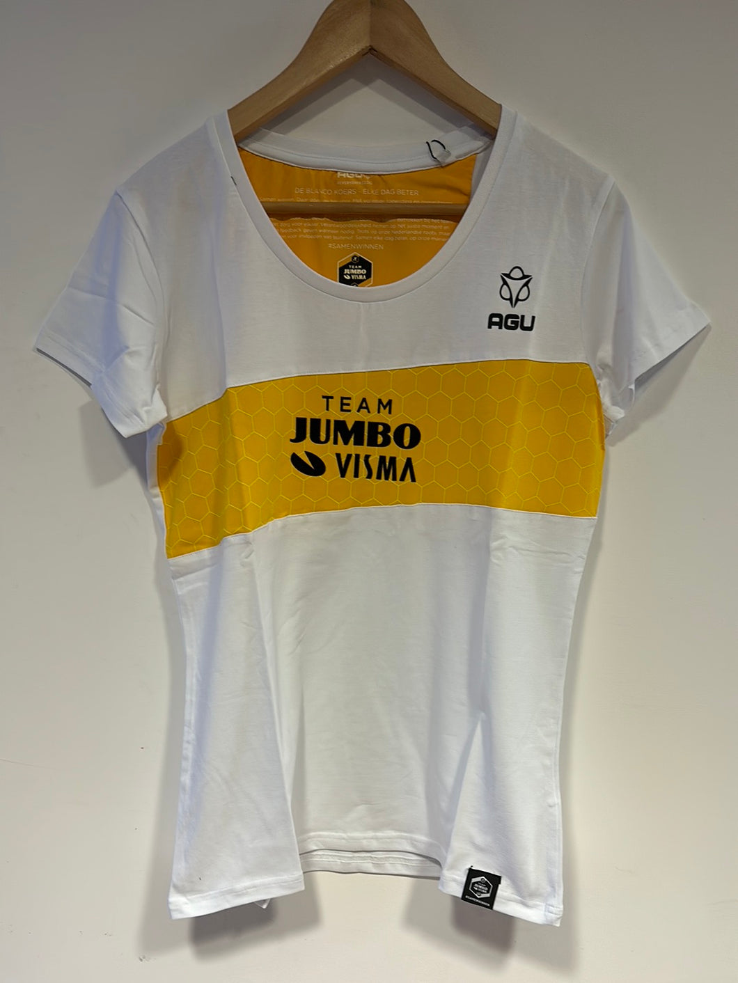Team Jumbo Visma AGU T-shirt White Women