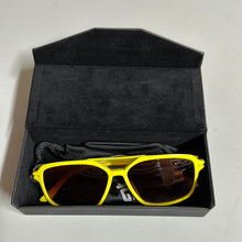 Team Jumbo Visma AGU Gafas de sol casuales Boulevard Amarillo