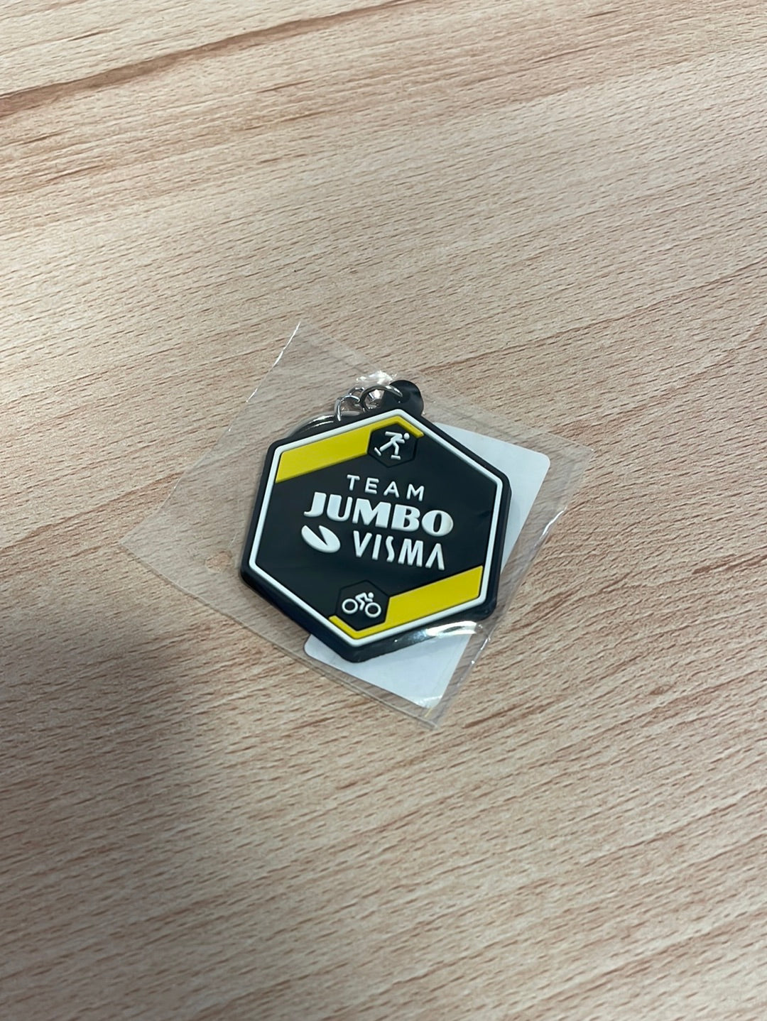 Team Jumbo Visma AGU Keychain – GEARONA.COM