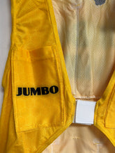 Team Jumbo Visma AGU bidonvest WTH | Model 2 - White Velcro