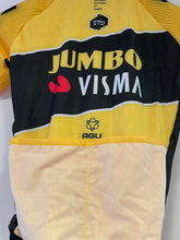 Team Jumbo Visma AGU Premium Road Suit SS pad black WTD 2022 Henderson