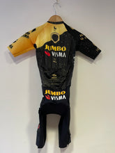 Team Jumbo Visma AGU Premium Road Suit Semi Protection SS pad black WTD TDF 2023