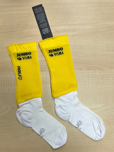 Team Jumbo Visma AGU Aero Socks Yellow TDF