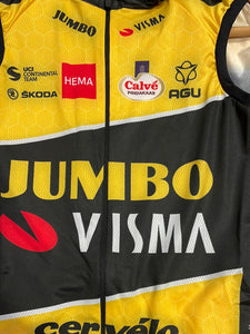 Team Jumbo Visma AGU Premium Summer Vest Pockets DT 2022