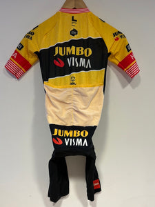 Traje de carretera de malla premium Team Jumbo Visma AGU LABECKI Ex USA Champ WTD 