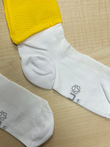 Team Jumbo Visma AGU Aero Socks Yellow TDF