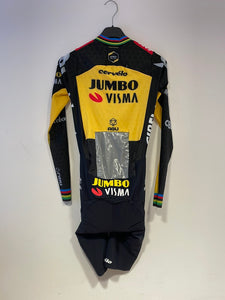 Team Jumbo Visma | AGU Ex World Champion CX SpeedSuit Black LS