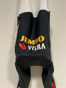 Team Jumbo Visma AGU Premium Aero Bibshort pad black WTD 2022