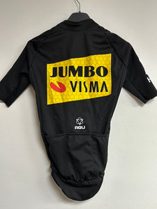 Team Jumbo Visma AGU Premium Neoshell Gabba Rain Jersey SS Event WTD-R04