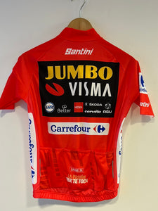 Team Jumbo Visma AGU Red Jersey Vuelta España 2021
