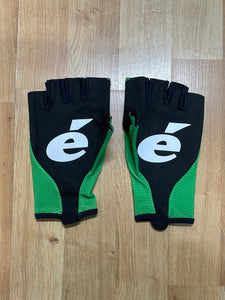 Team Jumbo Visma AGU Premium Aero Gloves Green TDF