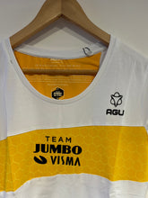 Camiseta Team Jumbo Visma AGU blanco mujer