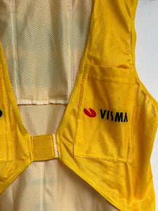 Team Jumbo Visma AGU bidonvest WTH | Model 2 - Yellow Velcro