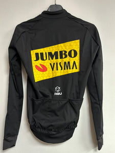 Team Jumbo Visma AGU Premium Neoshell Gabba Rain Jersey LS Evento WTH