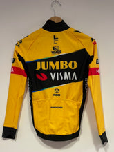 Team Jumbo Visma AGU Premium Thermal Jersey LS DWR collar WTD 2023