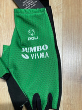 Team Jumbo Visma AGU Premium Aero TT Gloves Green TDF