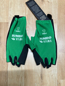 Guantes Team Jumbo Visma AGU Premium Aero TT Verde TDF