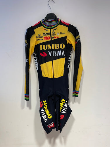 Team Jumbo Visma | AGU Ex World Champion CX SpeedSuit Black LS