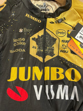 Team Jumbo Visma AGU Premium Race Suit Summer Semi Protect SS pad black WTH TDF 2023