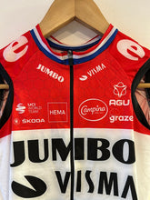 Chaleco de verano premium Team Jumbo Visma AGU VADER Campeón holandés WTH