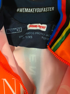 Team Ineos | Bioracer UCI Ex World Champion Orange Epic Stratos Protect Jacket - As New