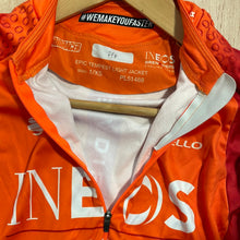 Team Ineos | Bioracer Orange Epic Tempest Light Jacket - As New