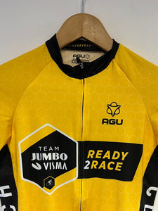 Equipo Jumbo Visma AGU Ready2Race Aero Jersey unisex
