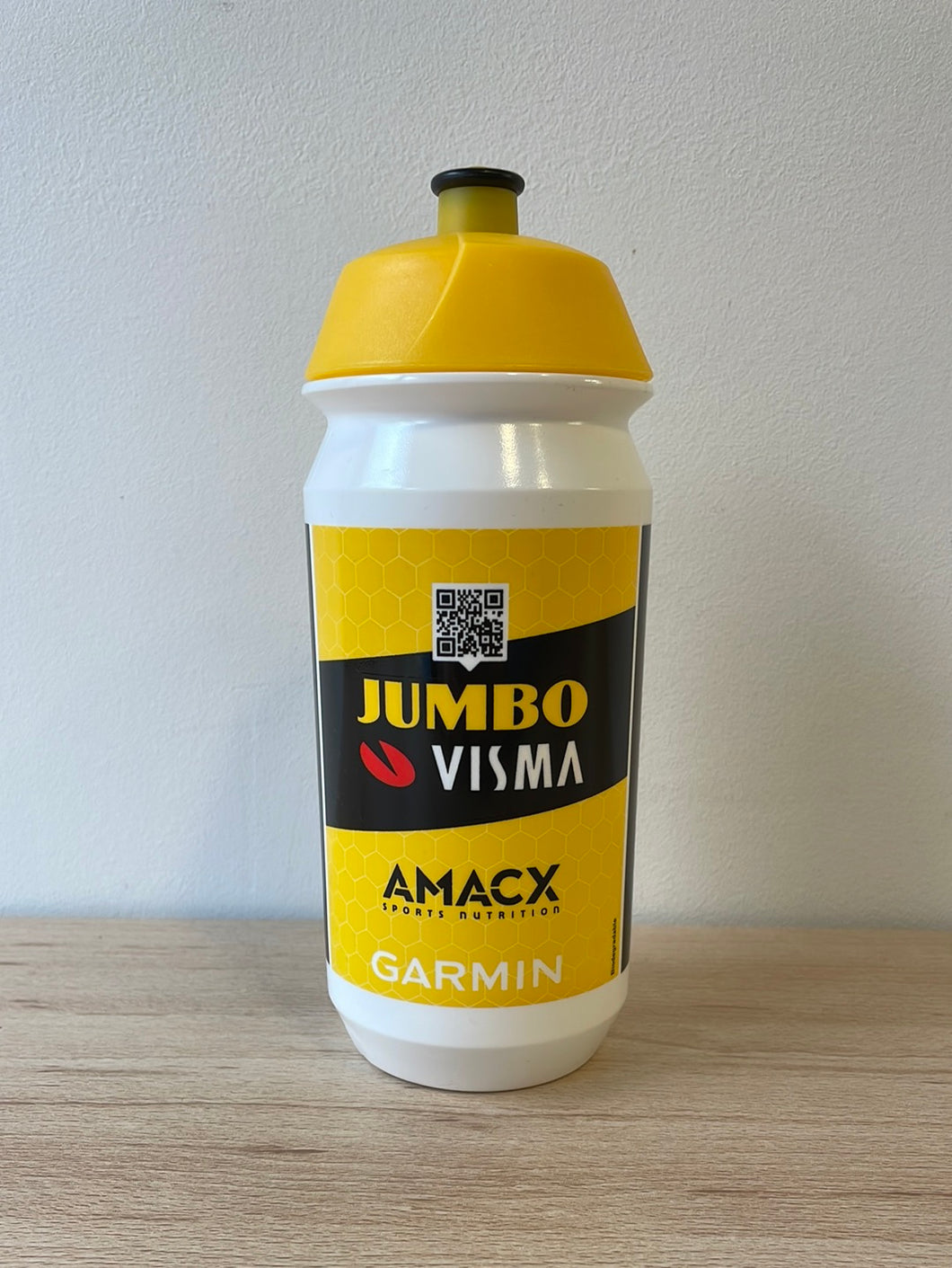 Team Jumbo Visma AGU Bidon Water Bottle 500ml 2023