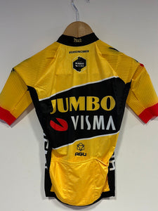 Team Jumbo Visma AGU Premium Aero Jersey SS collar WTH 2022