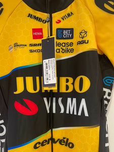 Team Jumbo Visma AGU Premium Thermal Jersey cuello DWR WTH 2023
