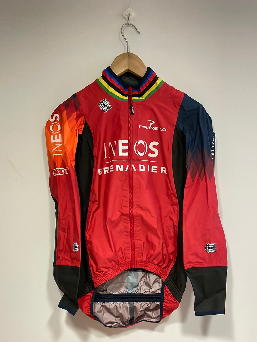 【INEOS ガンナ選手支給品】エピックストームジャケットM Team Ineos Grenadier | Bioracer Epic Stormy Jacket