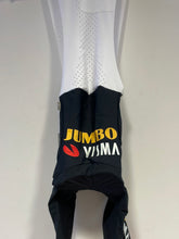 Badana Team Jumbo Visma AGU Premium Aero con tirantes, negro WTH Mod. 2023