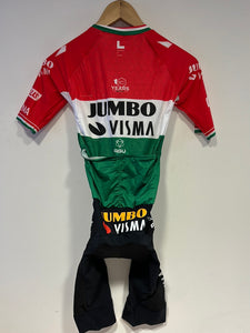 Team Jumbo Visma AGU Premium Mesh Road Suit VALTER Hungarian Champ WTH