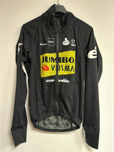 Team Jumbo Visma Rain Jacket LS DT Calvé