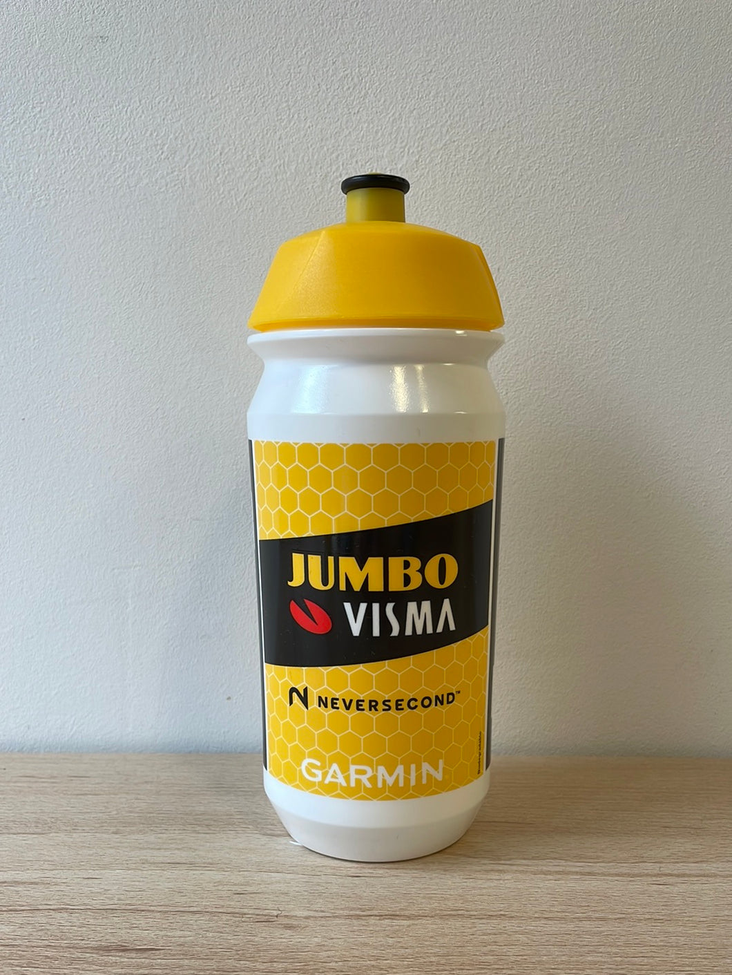 Team Jumbo Visma AGU Bidon Water Bottle 500ml 2022 Neversecond