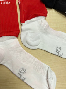 Team Jumbo Visma AGU Aero Socks Red Vuelta