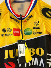 Team Jumbo Visma AGU Premium Aero Jersey TIMO ROOSEN Ex campeón holandés WTH 2022