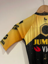 Team Jumbo Visma AGU Premium Road Suit Semi Protection SS pad red WTH TDF 2023
