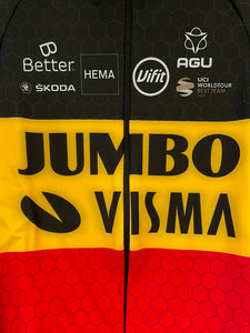 Team Jumbo Visma | AGU Premium Thermal LS Race Jersey Belgian Champ