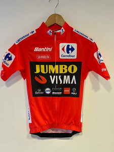 Team Jumbo Visma AGU Red Jersey Vuelta España WTH 2020