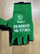 Guantes Team Jumbo Visma AGU Premium Race Verde TDF