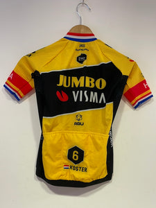 Team Jumbo Visma AGU Premium Woven Jersey SS collar WTD 2022