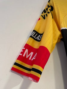 Team Jumbo Visma | AGU Premium Road Suit Mesh SS 22 Ex Belgian Champ