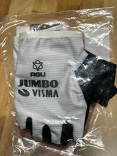 Guantes Team Jumbo Visma AGU Premium Verano Blanco