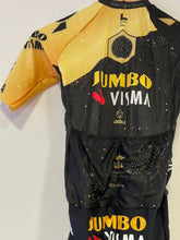 Team Jumbo Visma AGU Premium Race Suit Summer SS pad black WTD TDF 2023