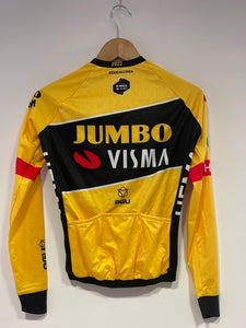 Team Jumbo Visma AGU Premium Midlayer Jersey LS WTH 2022
