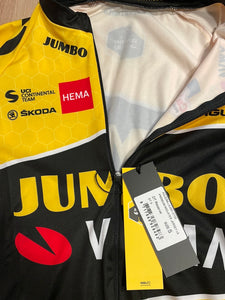 Team Jumbo Visma AGU Premium Midlayer Jersey LS DT 2022