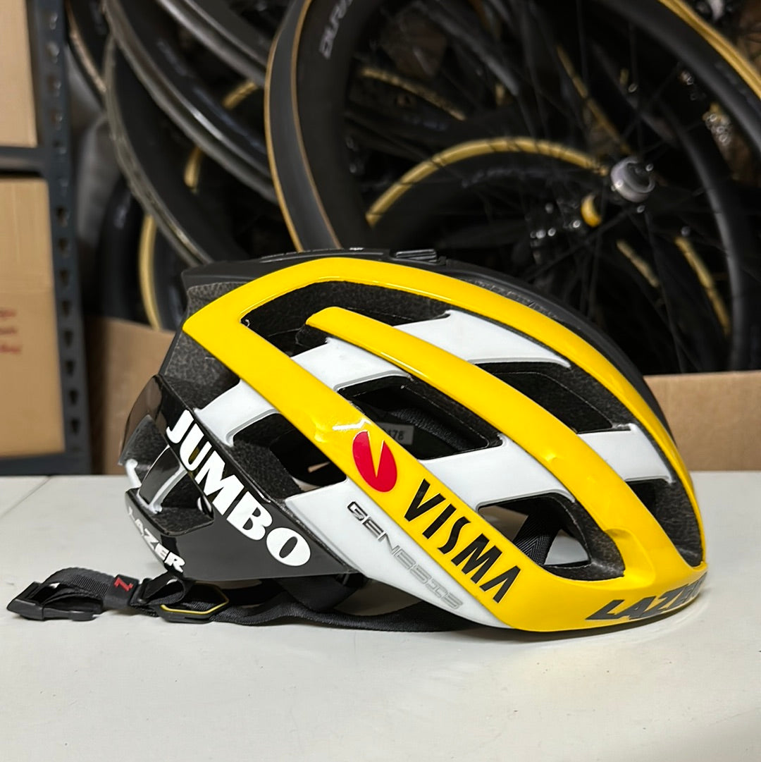 Jumbo Visma Fastest Aero Road Helmet Jumbo Visma Racing Bike